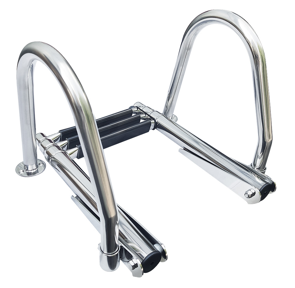 Купить трап телескопический с поручнями 3 ступени (модель 2) по цене 15 632 р. Низкие цены. Большой выбор. Доставка по всей России. Интернет-магазин в Москве. Только положительные отзывы!