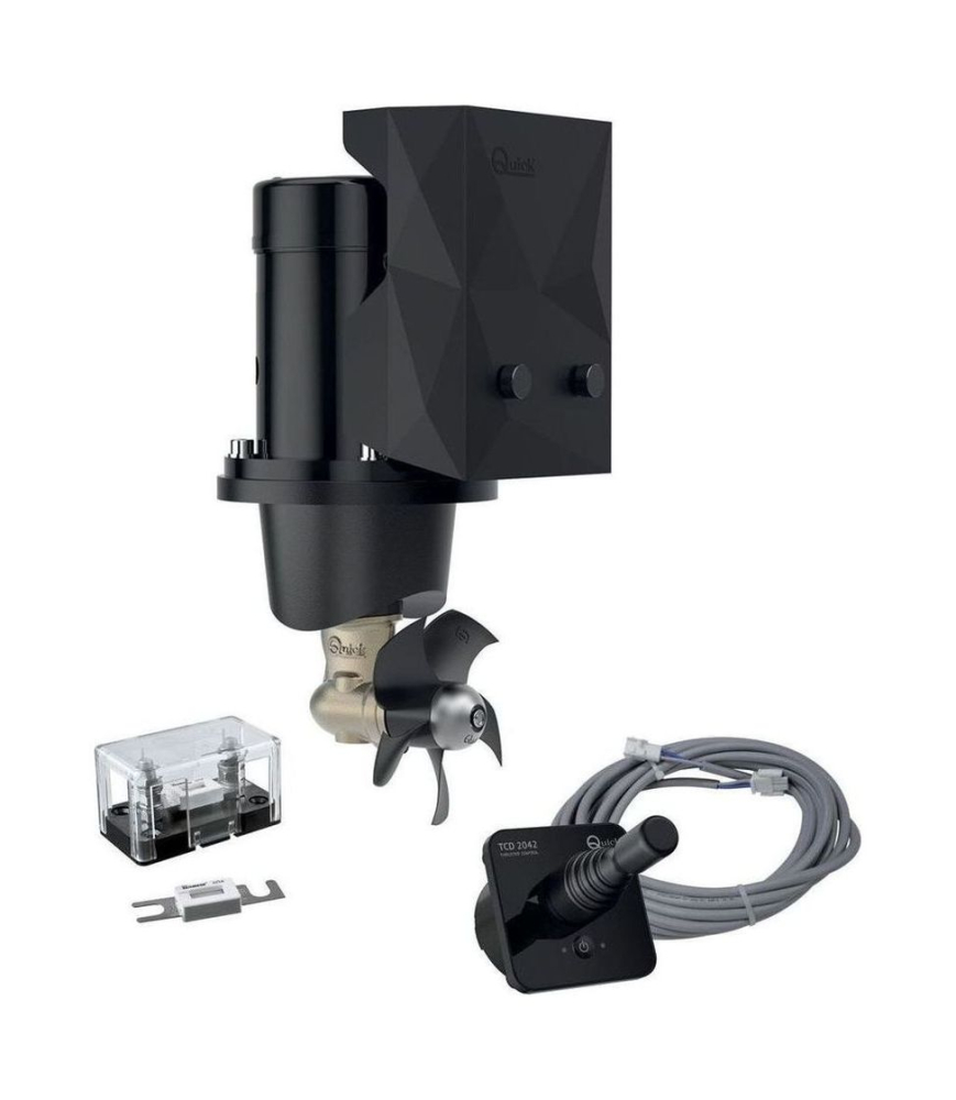 Купить подруливающее устройство quick, d125mm, 30kgf, 12 в, (tcd2042 - tcdex06 - no tnl) по цене 156 280 р. Низкие цены. Большой выбор. Доставка по всей России. Интернет-магазин в Москве. Только положительные отзывы!