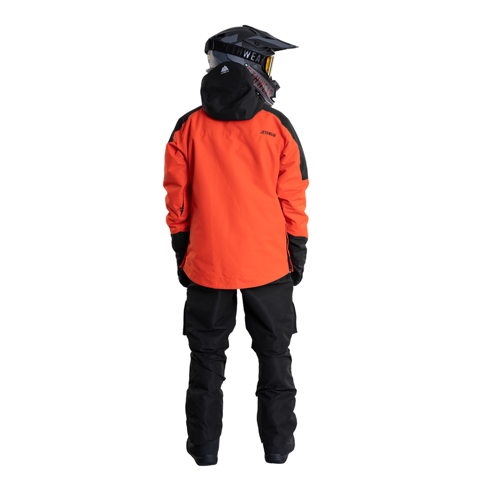 Куртка Jethwear Flight Anorak 40г с утеплителем Tangerine, L