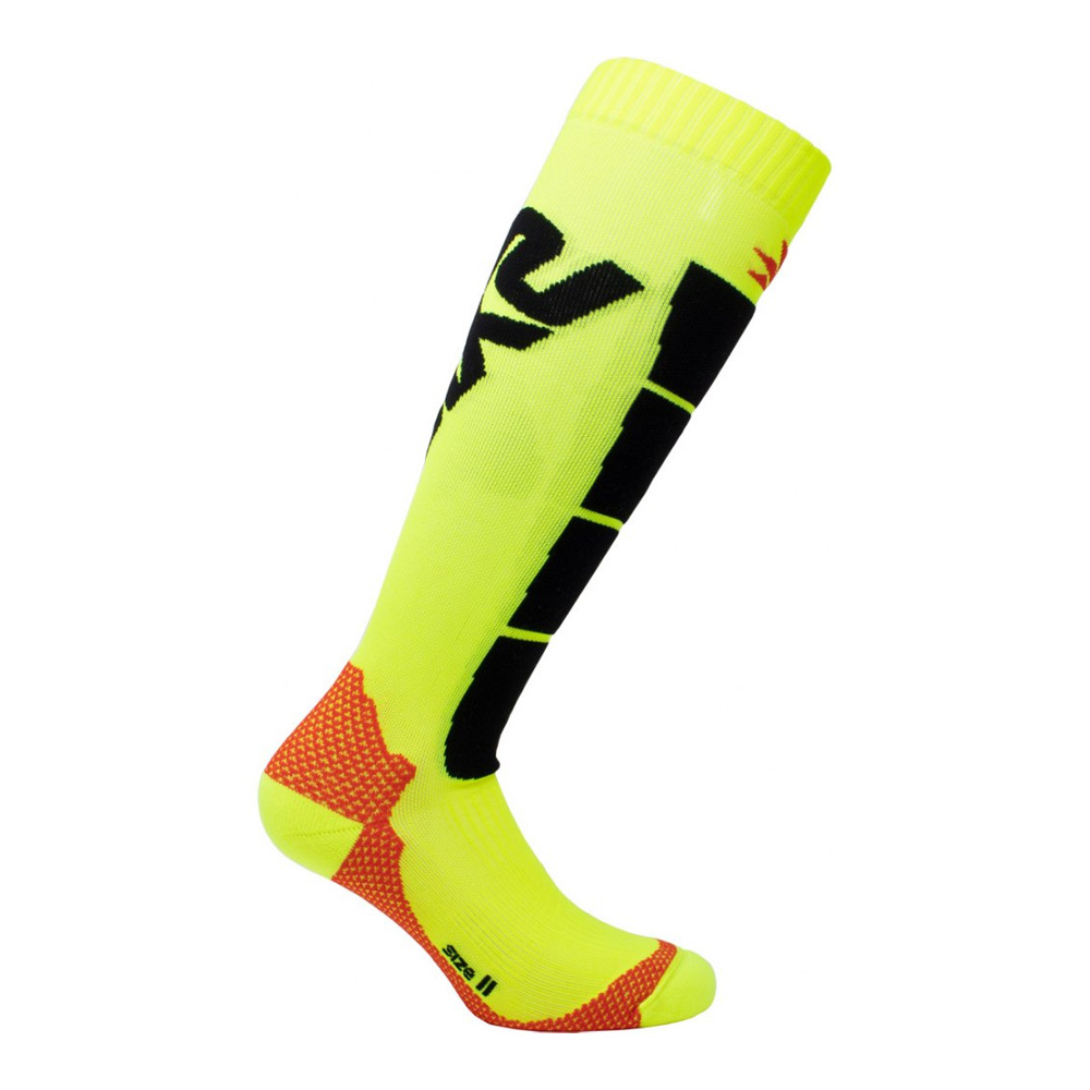 Носки SIXS SPEED2 Yelow/Black, I, Артикул: SPE2--I-GINE