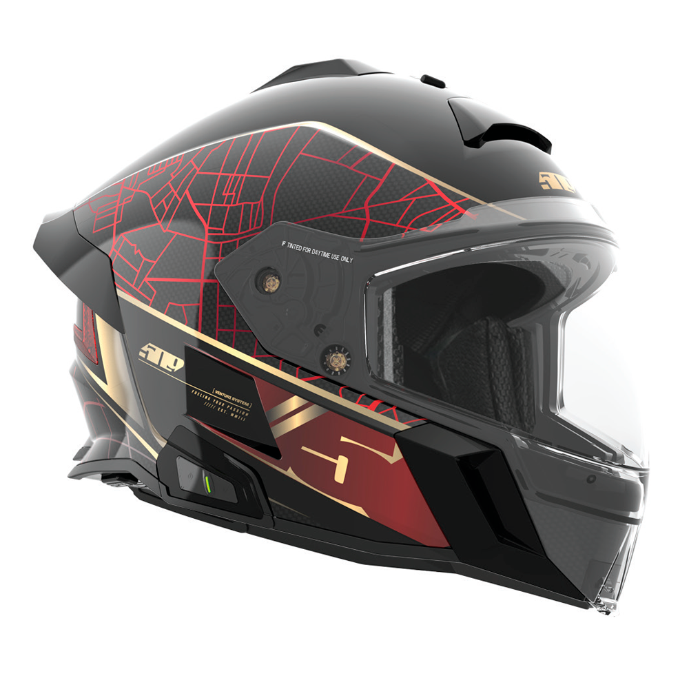 Шлем 509 Mach V Carbon Commander Roadmap, LG