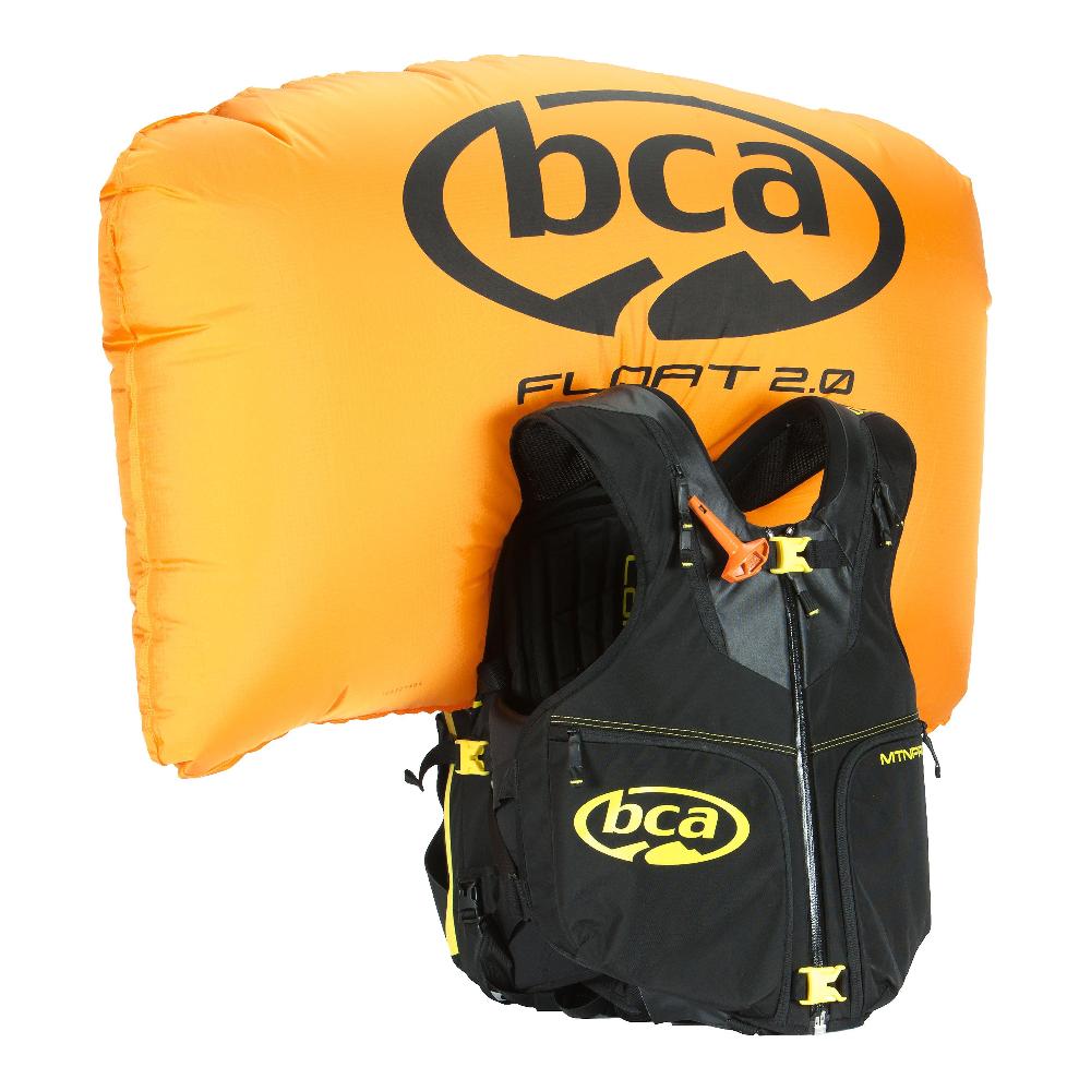 Жилет лавинный без баллона BCA FLOAT MTNPRO 2.0 Black/Neon Yellow, XL - 2XL