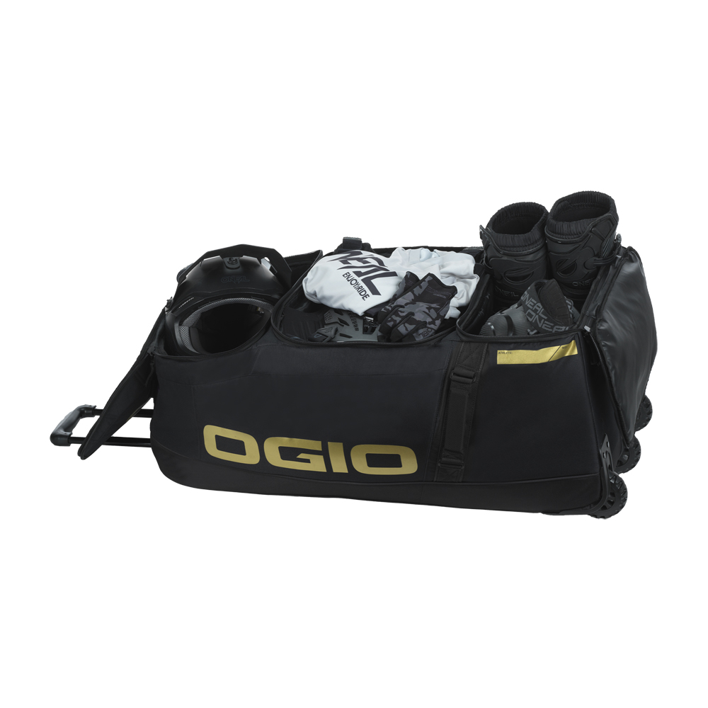 Сумка Ogio Dozer на колесиках Black