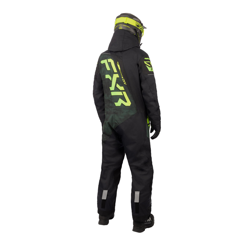 Комбинезон FXR CX без утеплителя Army Haze/Glowstick, XL