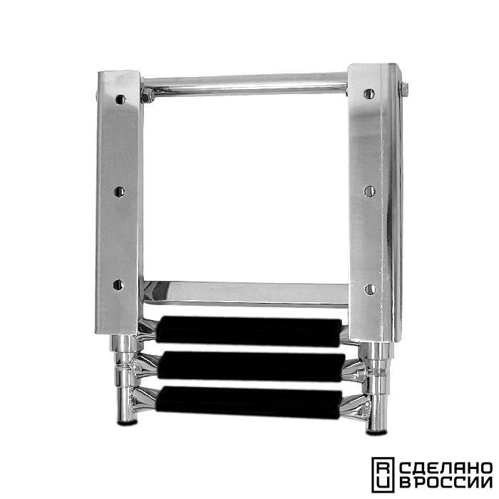 Купить трап телескопический выдвижной 3 черных ступени (ширина 272 мм.) aisi 316 041105bt по цене  Низкие цены. Большой выбор. Доставка по всей России. Интернет-магазин в Москве. Только положительные отзывы!