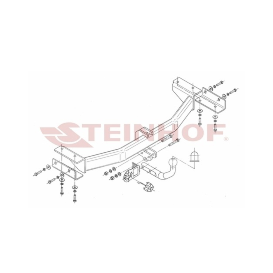 Купить фаркоп hyundai ix35 2010-2015 - h-247 steinhof по цене 22 312 р. Низкие цены. Большой выбор. Доставка по всей России. Интернет-магазин в Москве. Только положительные отзывы!