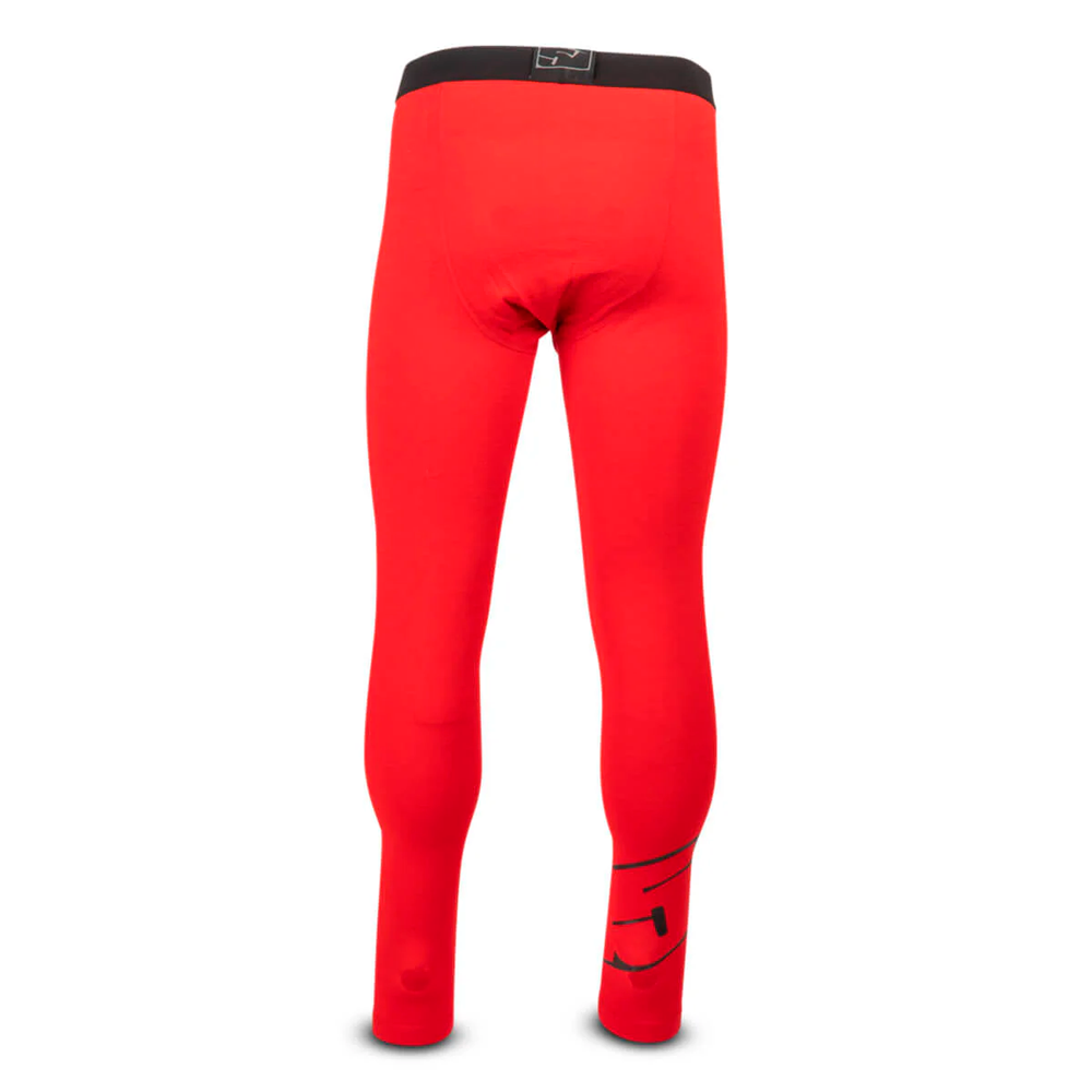 Термоштаны 509 FZN Merino Apex Red, LG