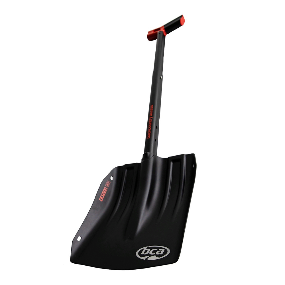 Лопата BCA DOZER 2H-S Black/Red