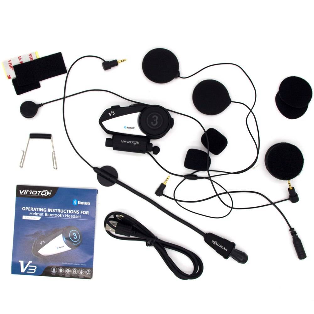 Купить гарнитура bluetooth vimoto v3 для мотошлема по цене 5 460 р.. Низкие цены. Большой выбор. Доставка по всей России.  Интернет-магазин в Москве. Только положительные отзывы!
