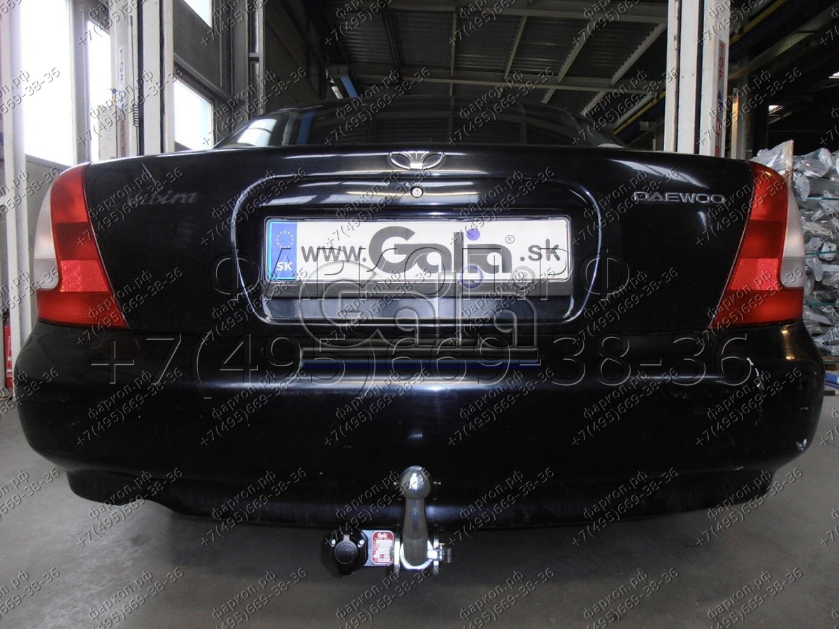 Купить фаркоп daewoo nubira седан 1997-2003 - d014c galia по цене  Низкие цены. Большой выбор. Доставка по всей России. Интернет-магазин в Москве. Только положительные отзывы!
