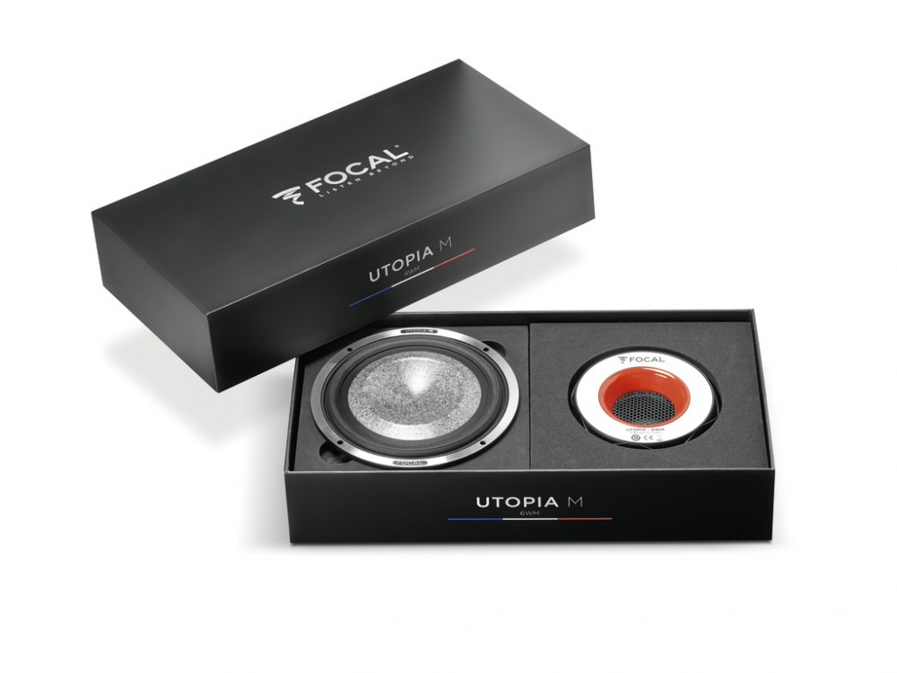 НЧ-динамик FOCAL 6WM Woofer Utopia Be M