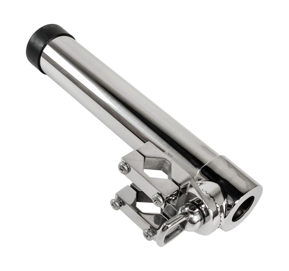 Купить держатель спиннинга нержавеющий с креплением к лееру, marine rocket по цене 3 969 р. Низкие цены. Большой выбор. Доставка по всей России. Интернет-магазин в Москве. Только положительные отзывы!