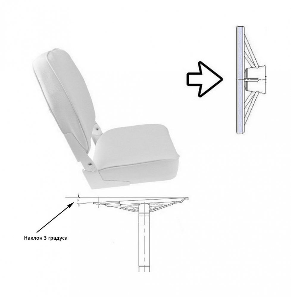 Купить стойка демонтируемая для сидений высота 380 мм диаметр 60 мм диаметр основания 230 мм по цене 8 478 р. Низкие цены. Большой выбор. Доставка по всей России. Интернет-магазин в Москве. Только положительные отзывы!
