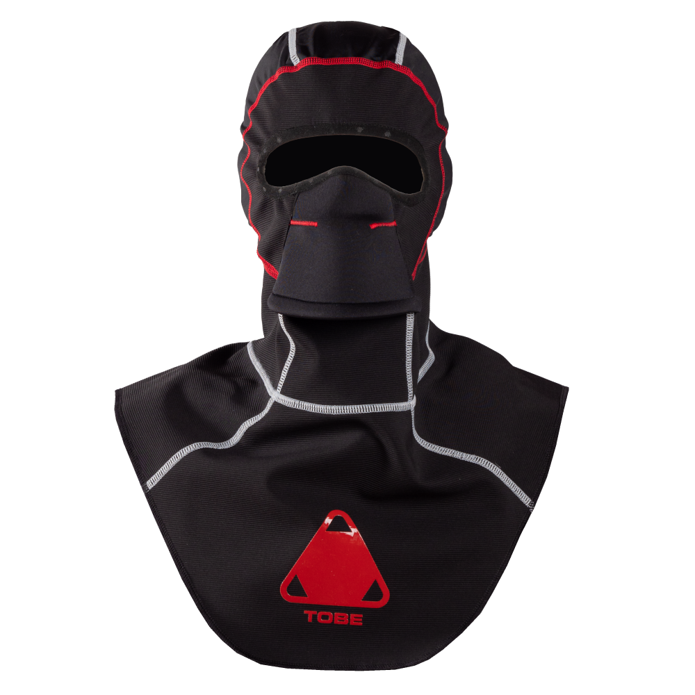 Балаклава Tobe Heavy Black/Red, One Size