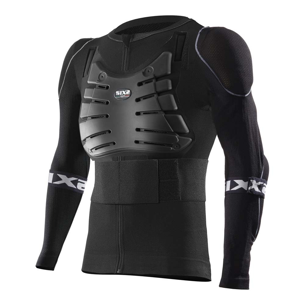 Защита тела SIXS KIT PRO TS10 с протектором Black, XL
