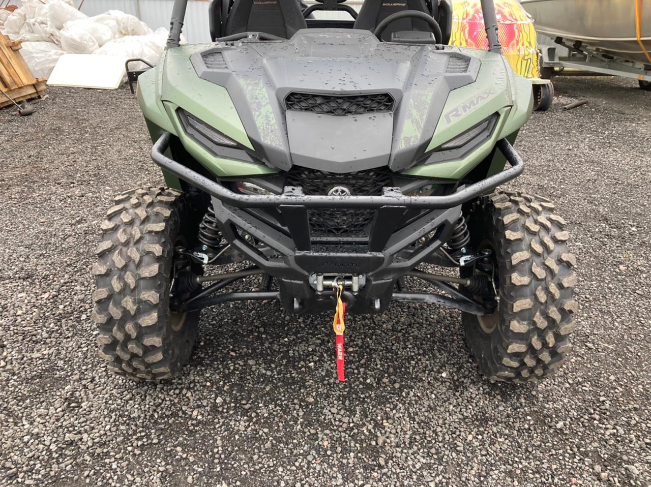 Купить бампер передний yamaha wolverine rmax2 rmax4 по цене 17 850 р.. Низкие цены. Большой выбор. Доставка по всей России.  Интернет-магазин в Москве. Только положительные отзывы!