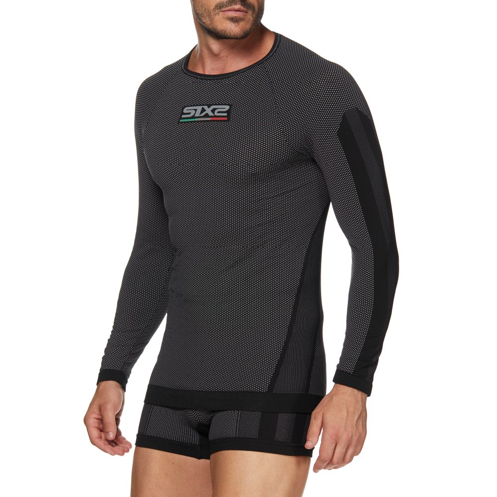 Лонгслив SIXS TS2 Black Carbon, XL/XXL