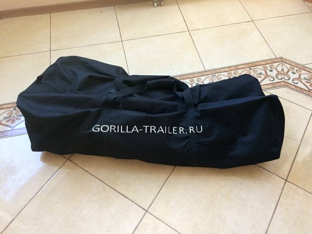 Прицеп для перевозки лодки ПВХ Gorilla Aqua для квадроцикла ATV по низкой цене в Москве. Можете купить недорого и в наличии!Доставка по России. Всего 17 990 р.