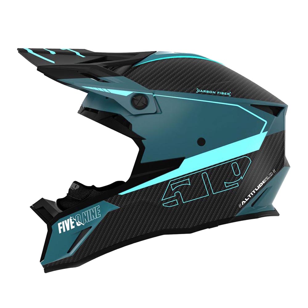 Шлем 509 Altitude 2.0 Carbon 3K Hi Flow Sharkskin, 2X
