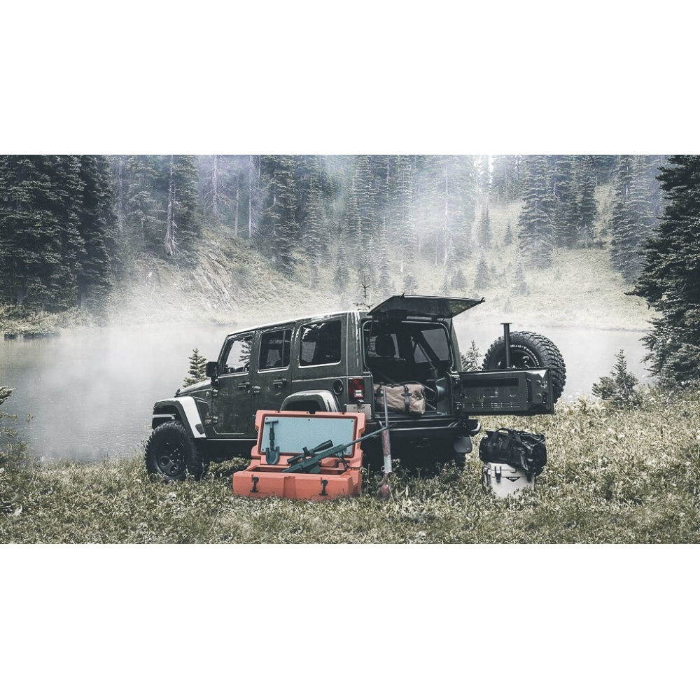 Экспедиционный ящик Tesseract Box X для квадроцикла ATV по низкой цене в Москве. Можете купить недорого и в наличии!Доставка по России. Всего 19 162.00 р.
