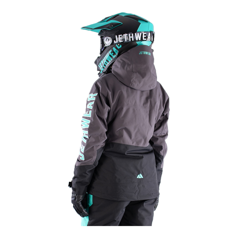 Куртка Jethwear Wallace с утеплителем Black/Grey, XL