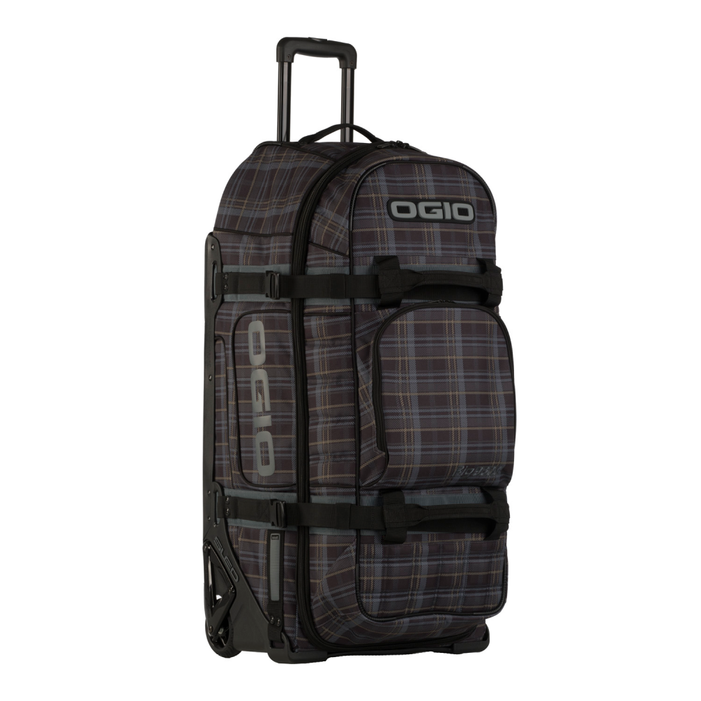 Сумка Ogio Rig 9800 на колесиках plaidley tan/black
