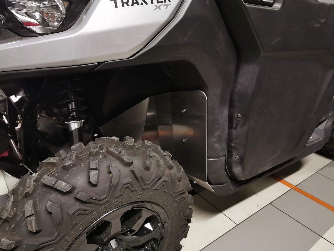 Купить защита колесных арок can-am brp traxter/defender по цене 12 614 р.. Низкие цены. Большой выбор. Доставка по всей России.  Интернет-магазин в Москве. Только положительные отзывы!