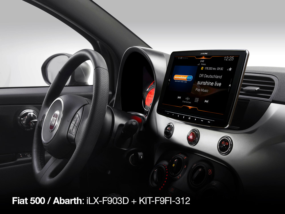 Установочный комплект для Fiat ALPINE KIT-F9FI-312B