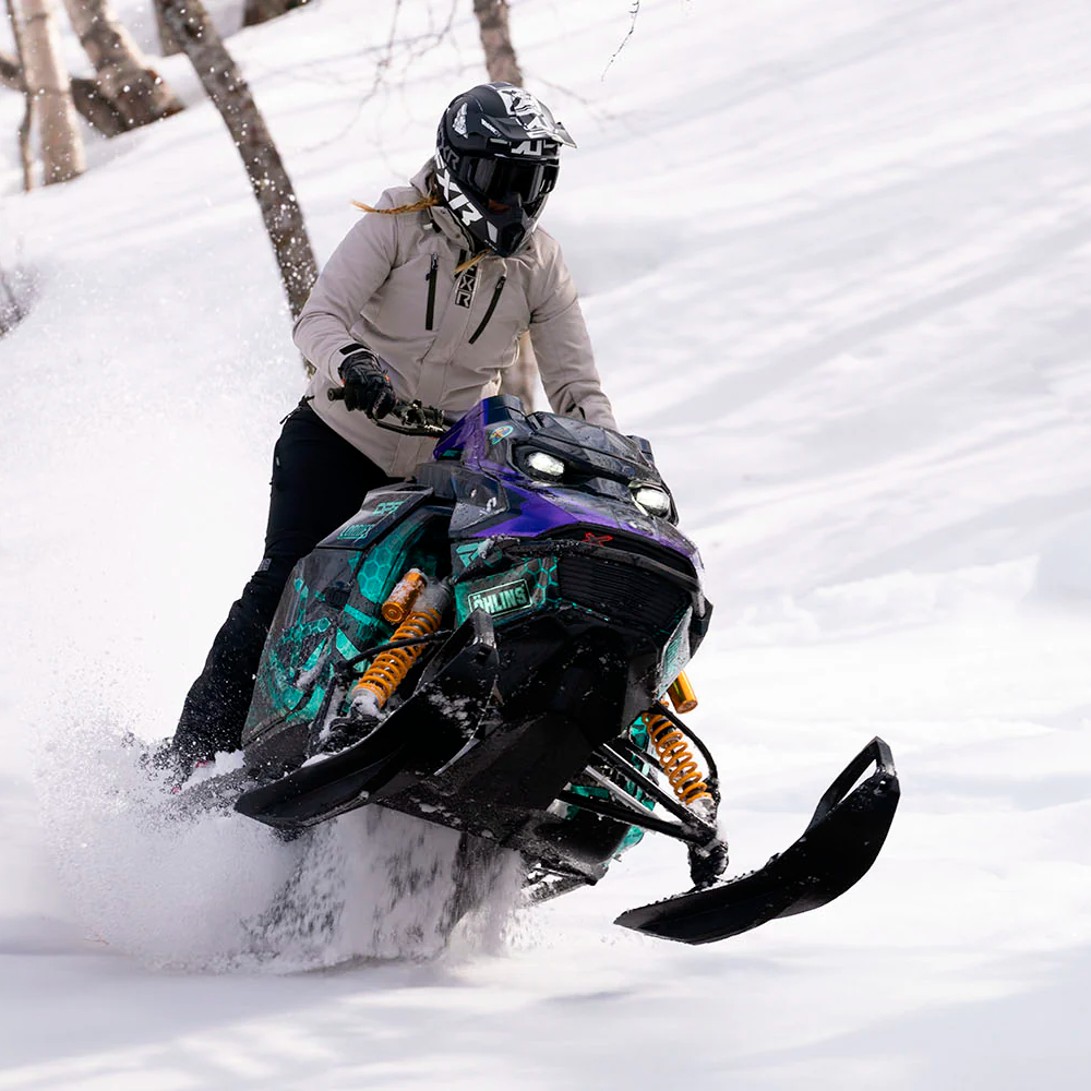 Куртка FXR Aerial с утеплителем Stone/Black, 2