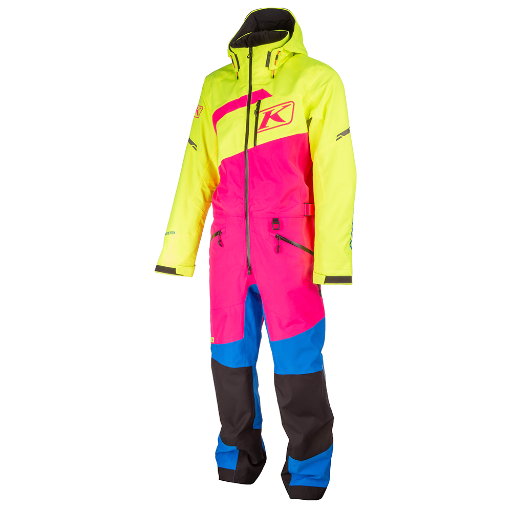 Комбинезон Klim Ripsa без утеплителя Pink Glo/Hi-Vis, XL