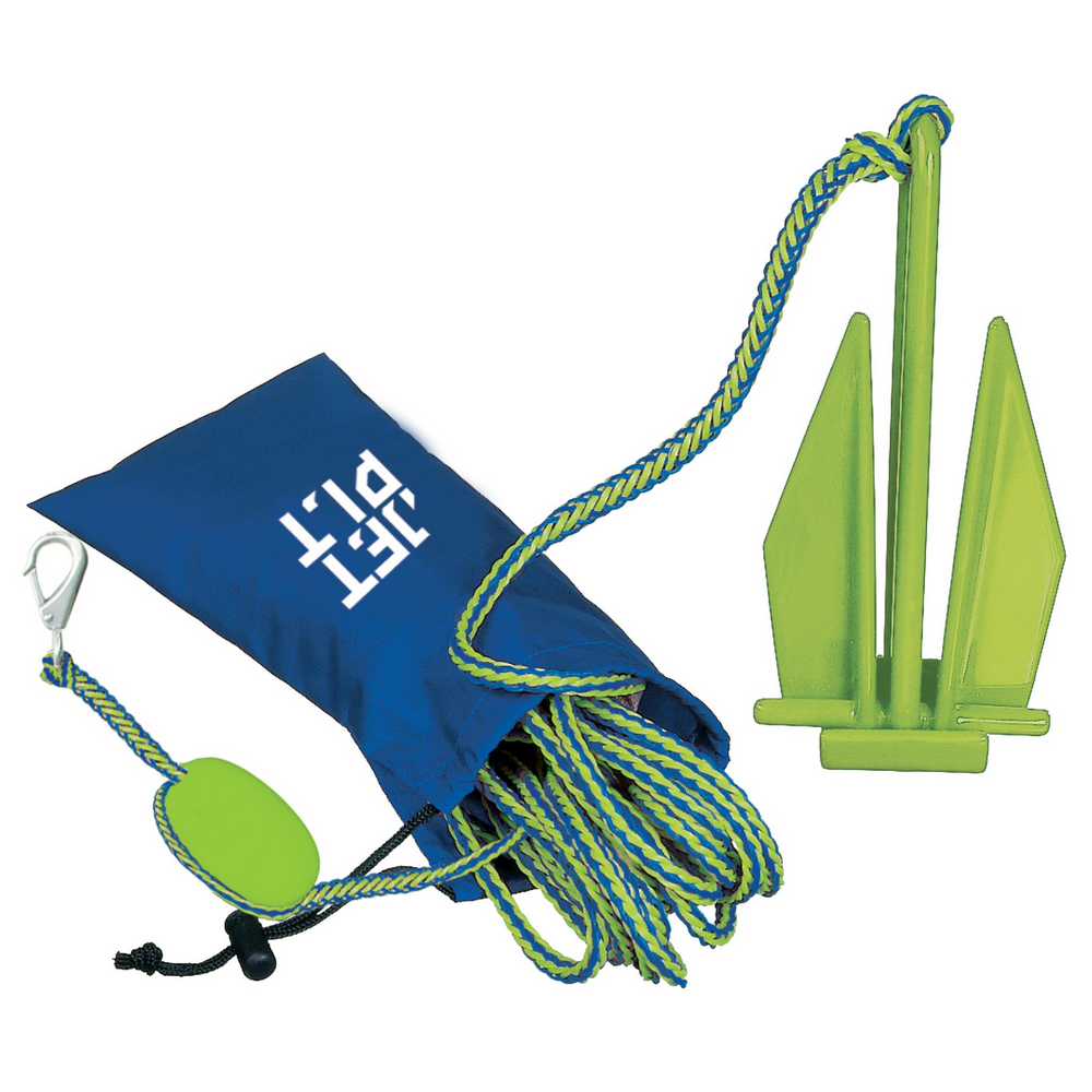 Якорь Денфорта JetPilot 0,79 кг Blue/Lime, One Size