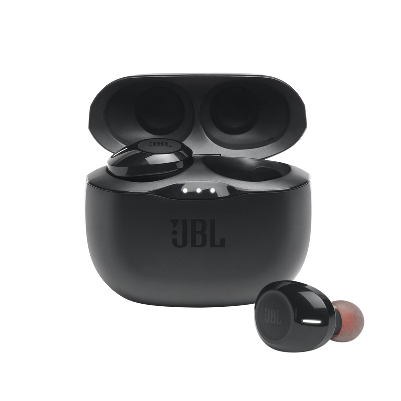 Наушники внутриканальные JBL HOME JBLT125TWSBLK