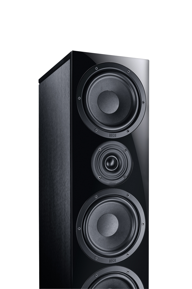 Напольные акустические системы HECO AURORA 700 Black Edition