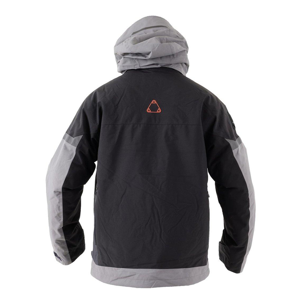 Куртка Tobe Contego 3-в-1 с утеплителем Steel Gray, XL