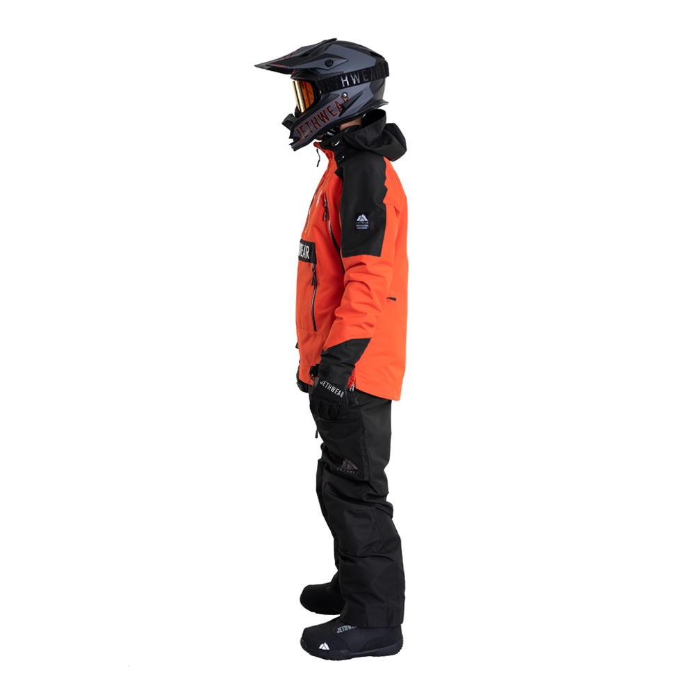Куртка Jethwear Flight Anorak 40г с утеплителем Tangerine, L