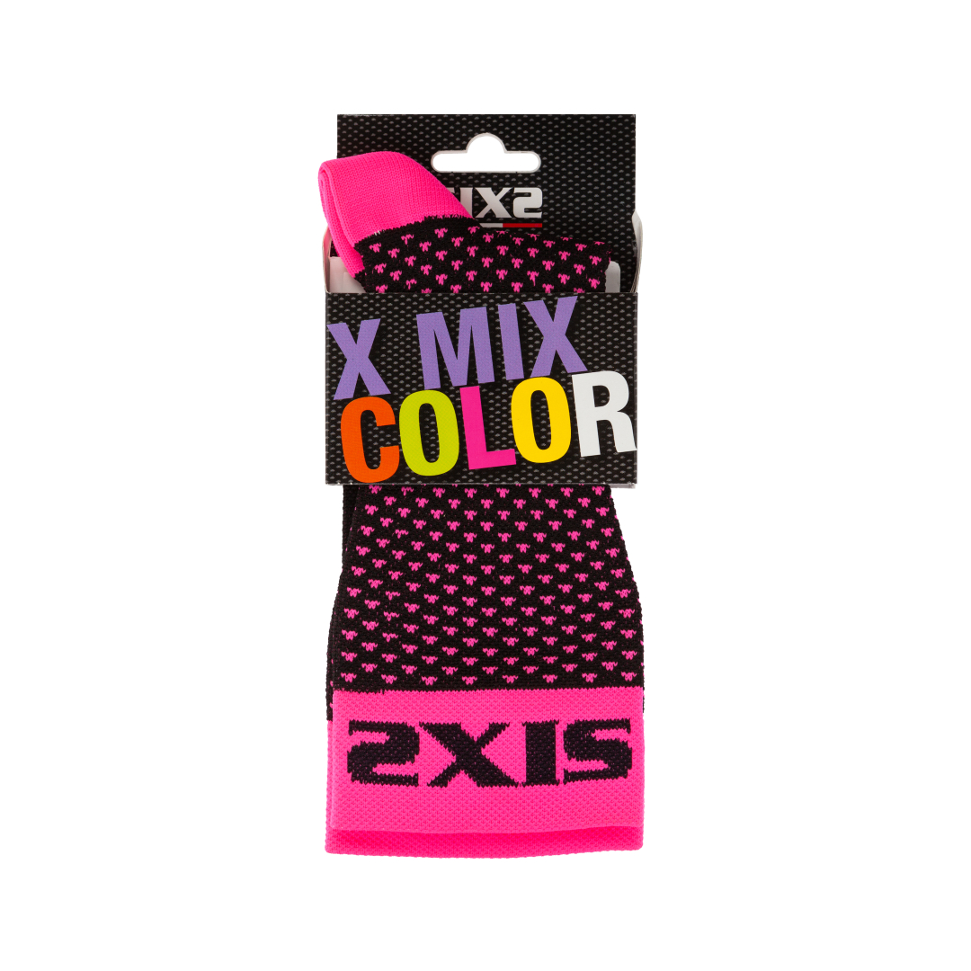 Носки компрессионные SIXS COMP SHO Pink, 35/38, Артикул: CCOMSC35FXFI