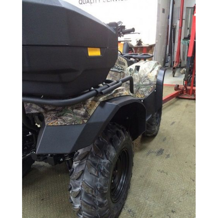 Купить расширители арок (крыльев) atv yamaha kodiak 2016-нв по цене 7 900 р.. Низкие цены. Большой выбор. Доставка по всей России.  Интернет-магазин в Москве. Только положительные отзывы!