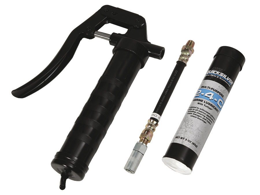 Купить пластичная смазка quicksilver 2-4-с с тефлоном комплект: картридж 85 гр.+ пистолет по цене  Низкие цены. Большой выбор. Доставка по всей России. Интернет-магазин в Москве. Только положительные отзывы!