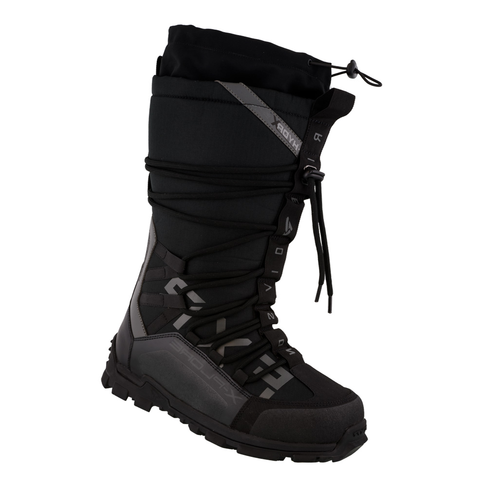 Ботинки FXR X-Plore с утеплителем Black Ops, 6.5/8.5/39