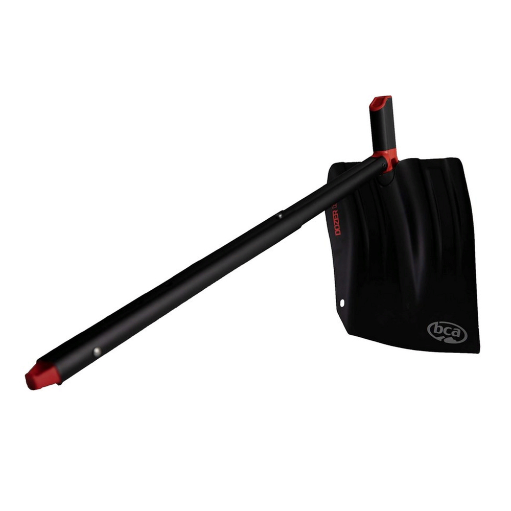 Лопата BCA DOZER 2H-S Black/Red