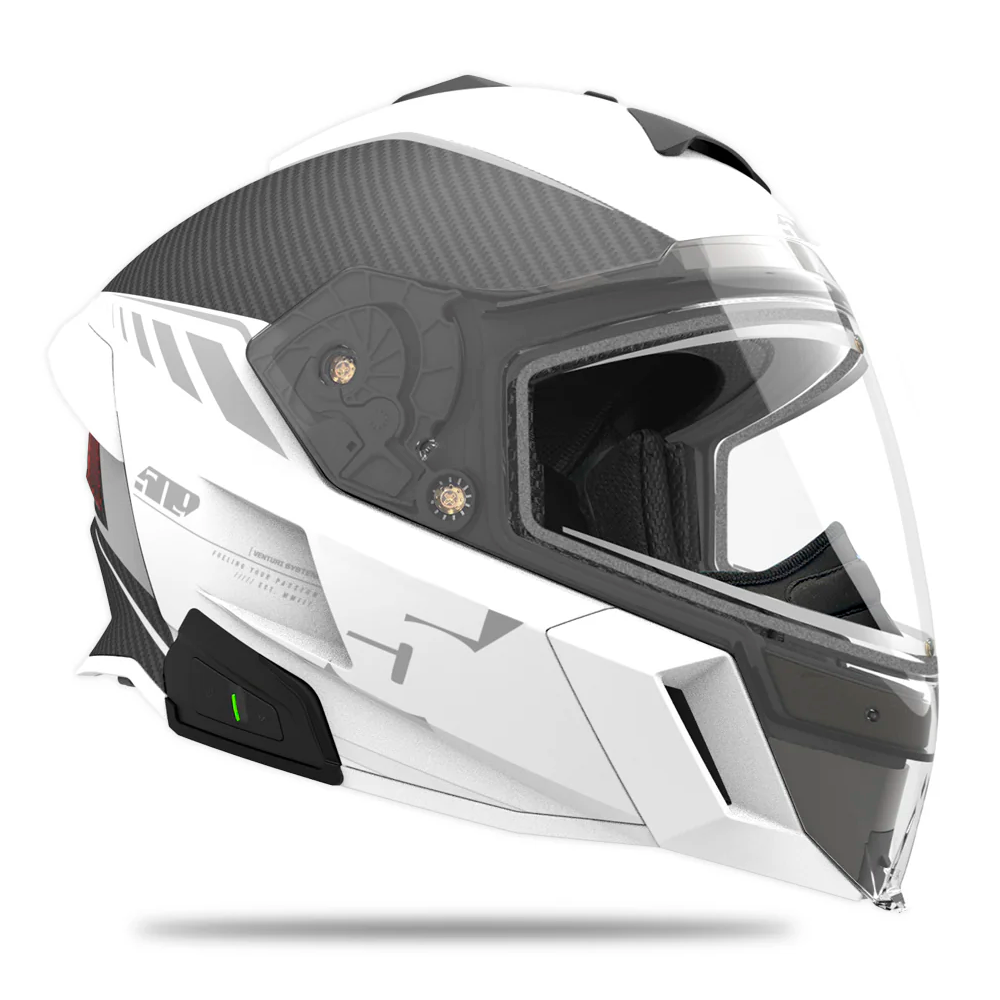 Шлем 509 Delta V Carbon Commander с подогревом Storm Chaser Reflect, 3X