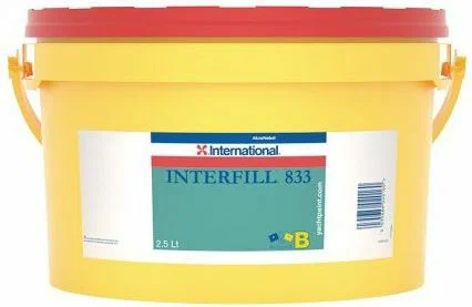 Купить шпаклевка «interfill 833» отвердитель 2,5 л по цене  Низкие цены. Большой выбор. Доставка по всей России. Интернет-магазин в Москве. Только положительные отзывы!