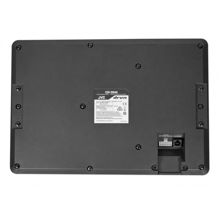 Автомобильный корпусной сабвуфер 8” (20 см) JVC CW-DRA8