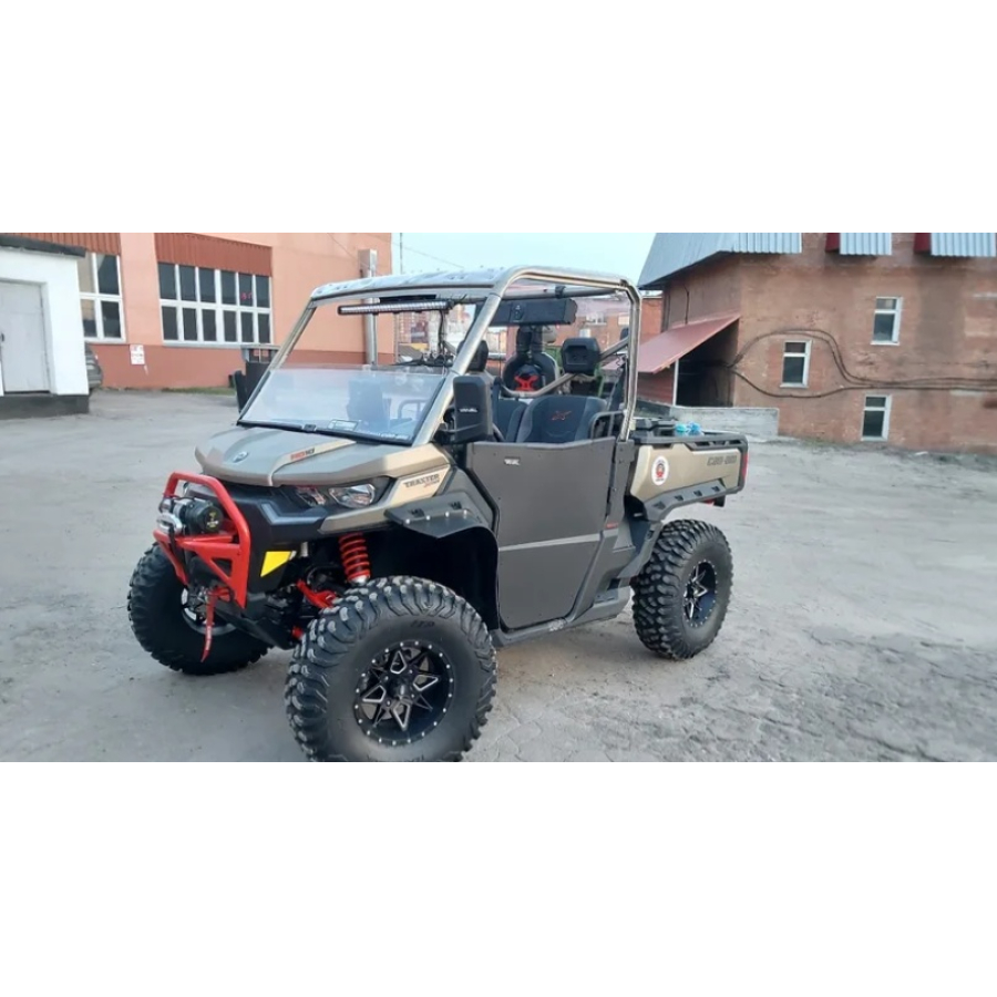 Купить передние двери для квадроцикла brp can-am defender traxter max (2444.7266.2) по цене 31 110 р.. Низкие цены. Большой выбор. Доставка по всей России.  Интернет-магазин в Москве. Только положительные отзывы!