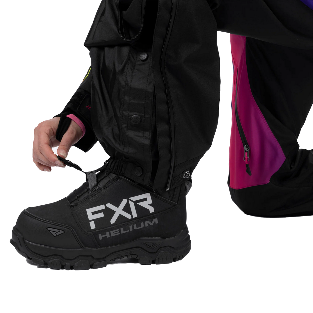 Комбинезон FXR CX без утеплителя Black/Neon Fusion, 4