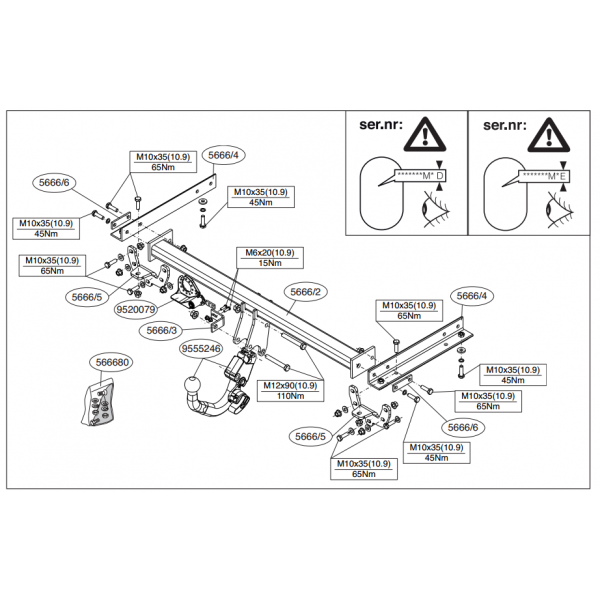 Купить фаркоп opel mokka 12- 566600 brink по цене  Низкие цены. Большой выбор. Доставка по всей России. Интернет-магазин в Москве. Только положительные отзывы!