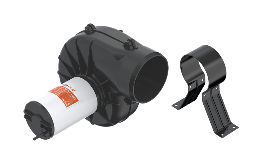 Купить вентилятор электрический с кронштейном 12 в 7084л/мин, seaflo по цене  Низкие цены. Большой выбор. Доставка по всей России. Интернет-магазин в Москве. Только положительные отзывы!