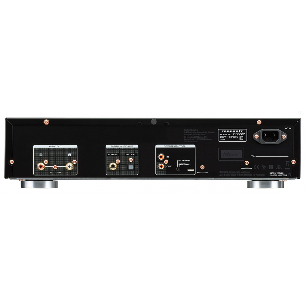 CD-проигрыватель MARANTZ CD6007 Black