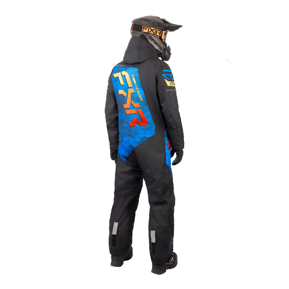 Комбинезон FXR CX без утеплителя Dark Blue Haze/Sunset, 2XL