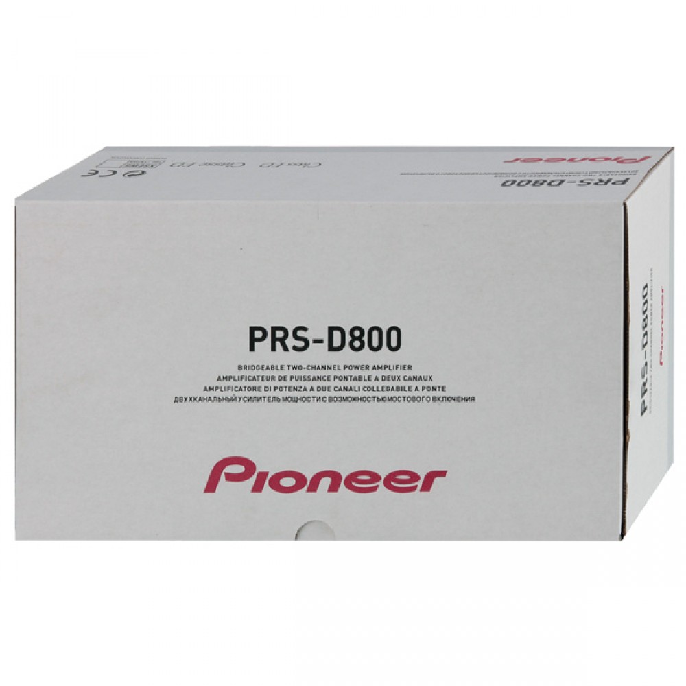 Автомобильный 2-х канальный усилитель PIONEER PRS-D800